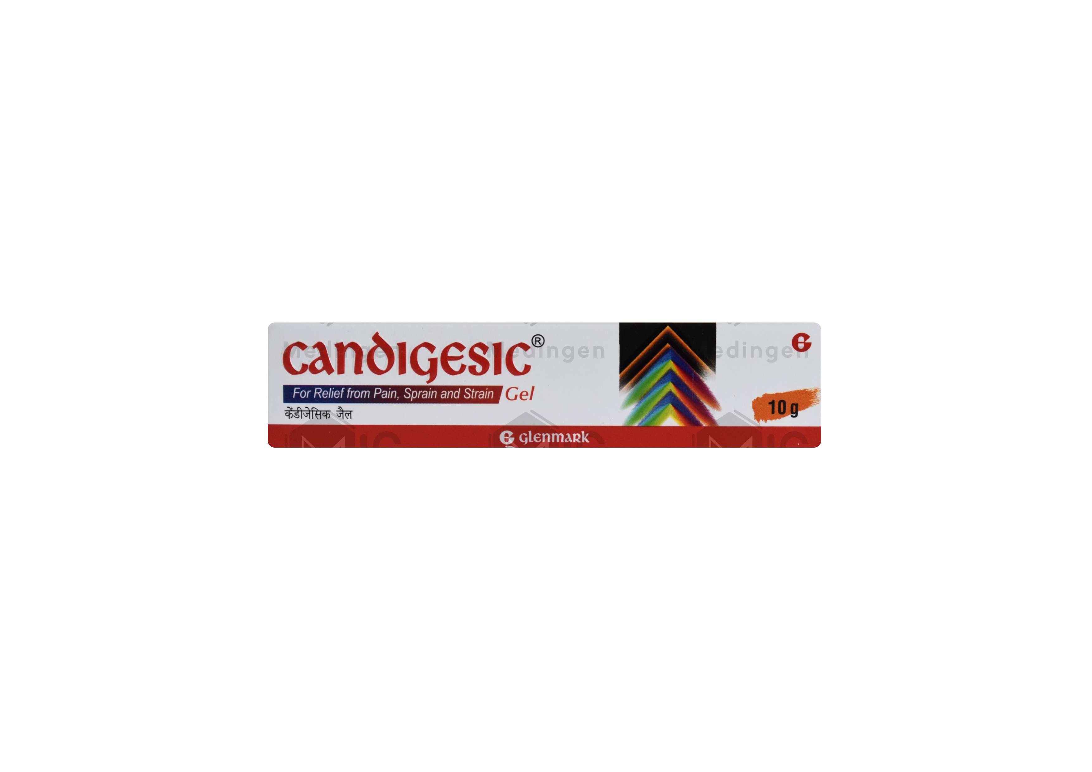 CANDIGESIC GEL 10GM